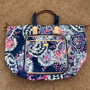 Lilly Pulitzer Wanderlust Packable Travel Tote - Gypsea Girl